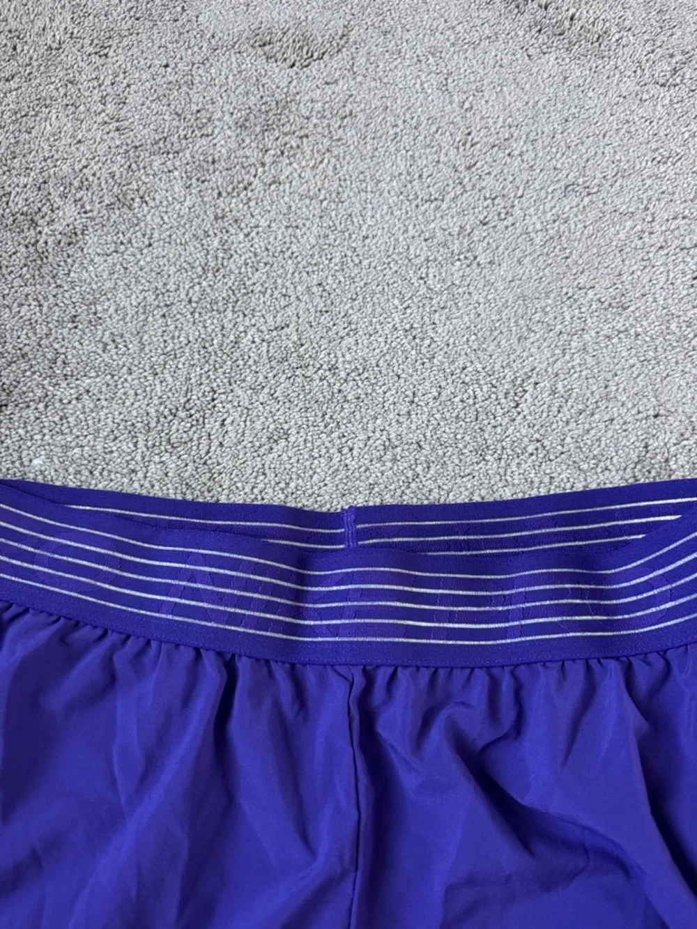 Nike Dri Fit JMU James Madison University Field Hockey Purple Shorts SIZE M - Picture 7 of 8